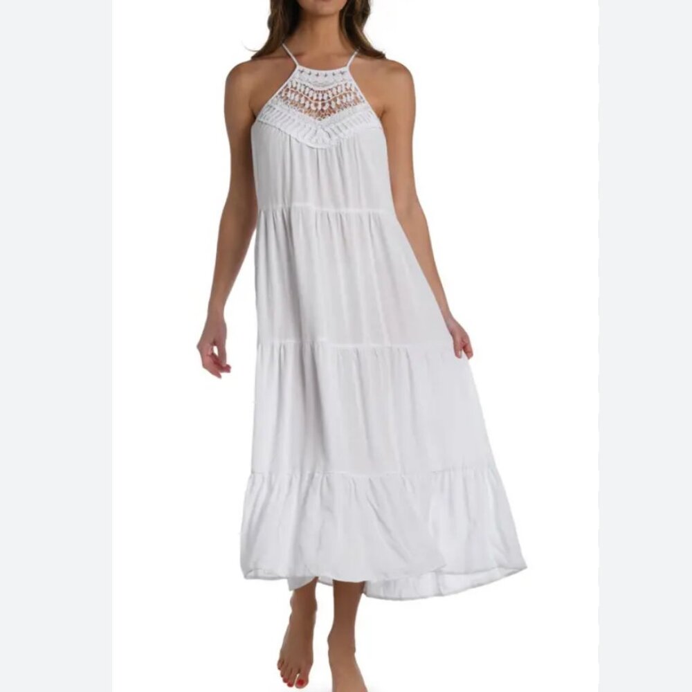 La Blanca "Coastal Covers" Halter Dress